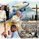 El papa en Ciudad Juarez