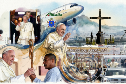 El papa en Ciudad Juarez